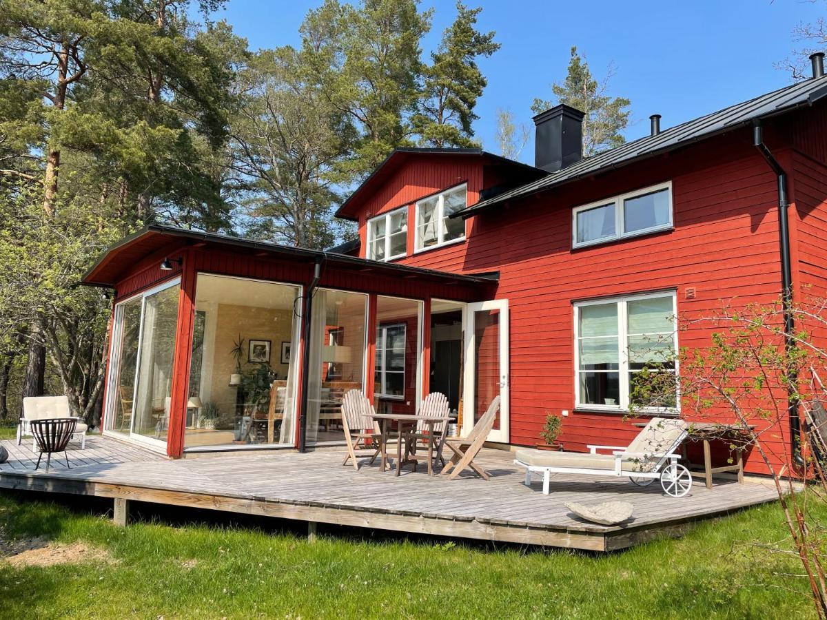 Villa Myttinge Varmdo Ngoại thất bức ảnh